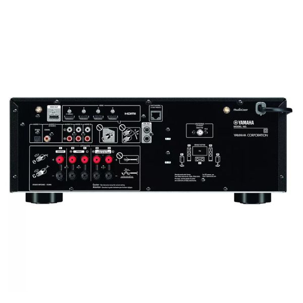 AMPLIFICATEUR TUNER AUDIO VIDEO RX-V4A NOIR