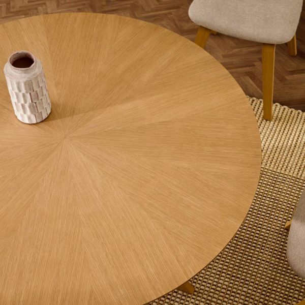 TABLE RONDE 120CM NAAMIN