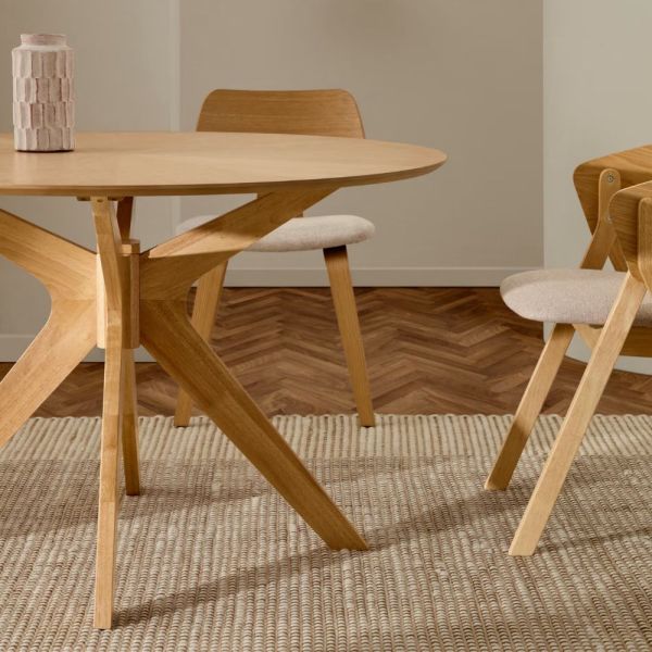 TABLE RONDE 120CM NAAMIN