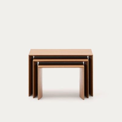 ENSEMBLE  LITTO 3 TABLES GIGOGNES 2