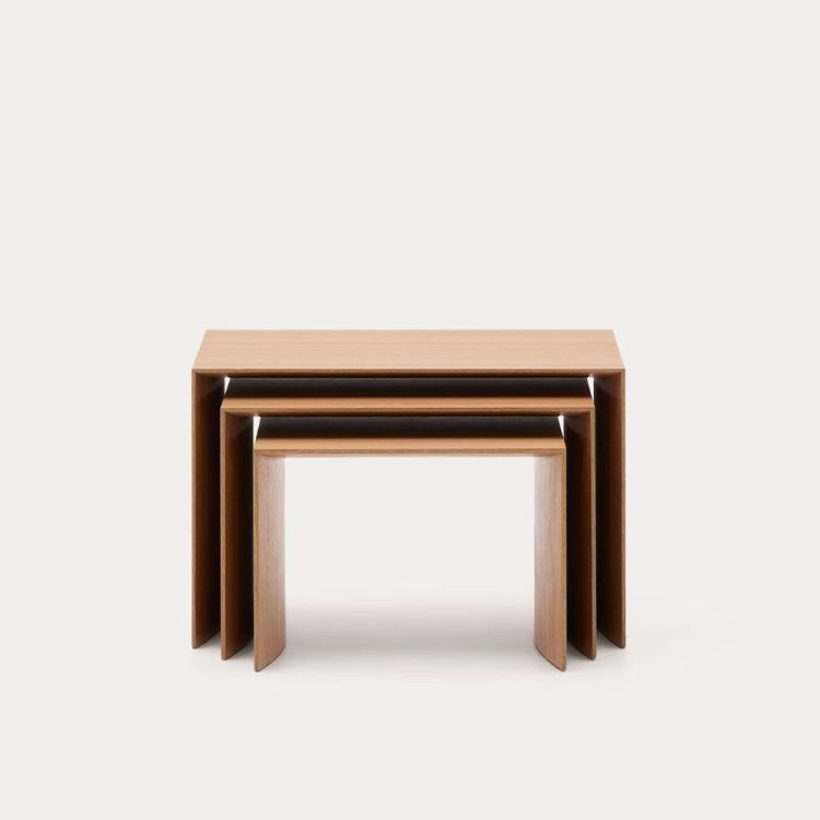 ENSEMBLE  LITTO 3 TABLES GIGOGNES