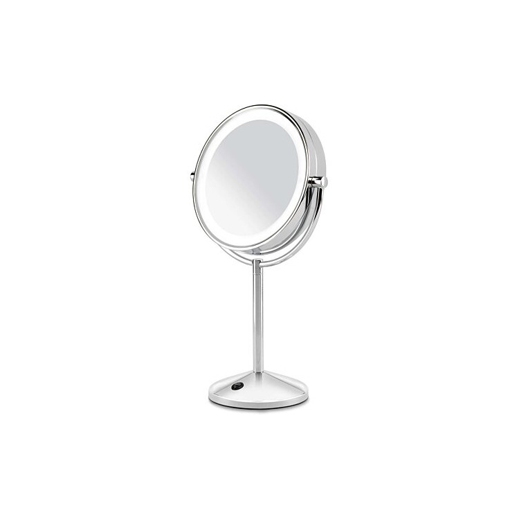 MIROIR LUMINEUX GROSSISSANT X10 DOUBLE FACE