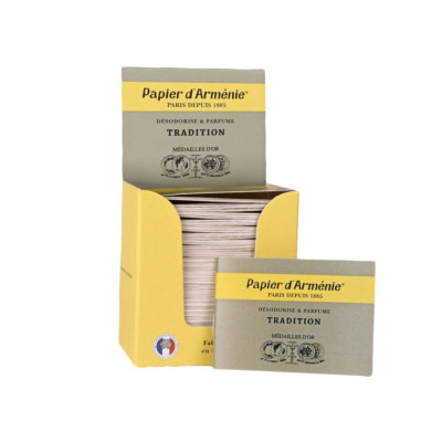 PAPIER D'ARMENIE TRADITION