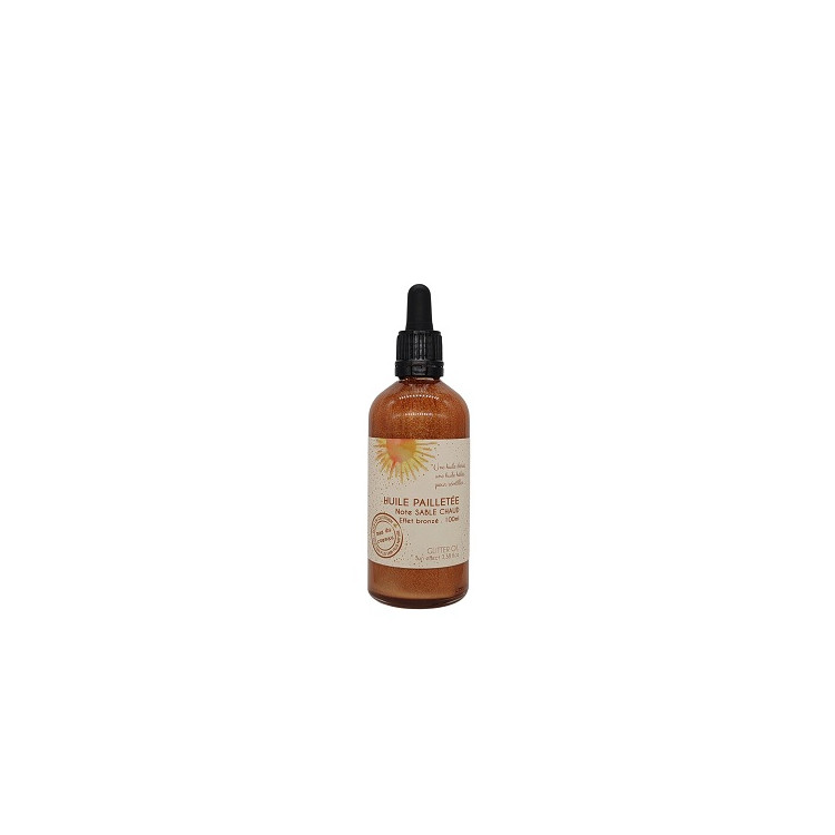 HUILE PAILLETEE 100 ML