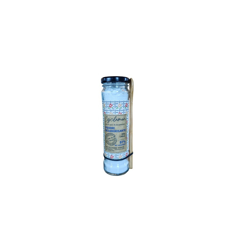 CYCLAMEN DEODORIZING POWDER 210 G