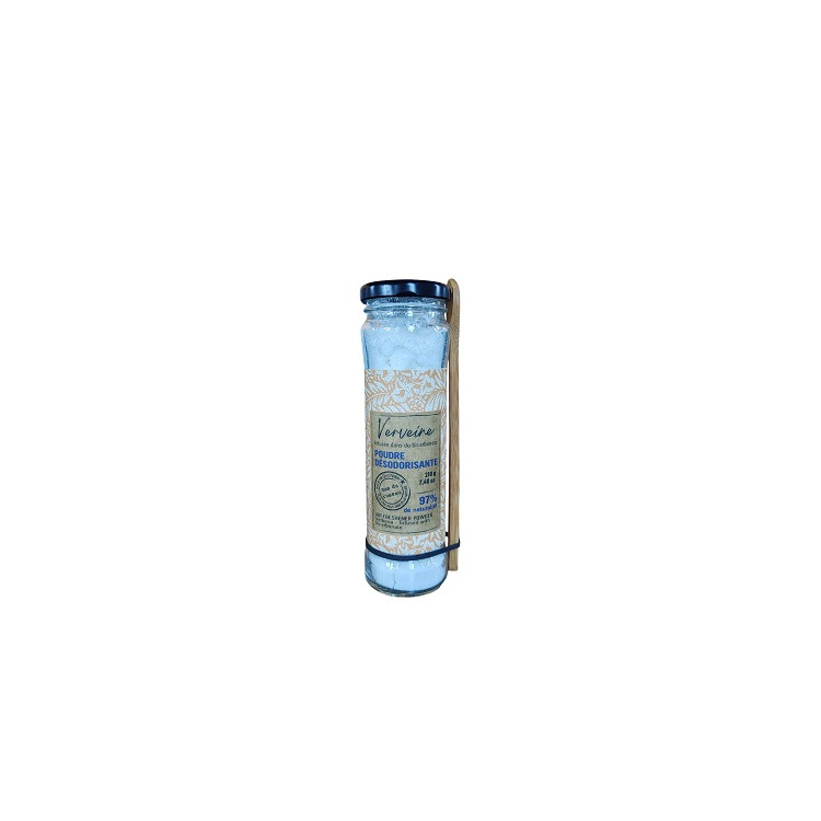 POUDRE DESODORISANTE VERVEINE 210 G