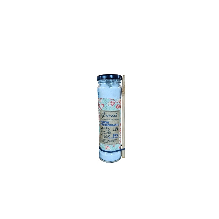 POUDRE DESODORISANTE GRENADE 210 G