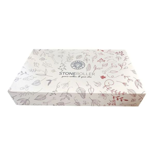 PACK MASSAGE GUA SHA ET ROULEAU OBSIDIENNE NOIRE A