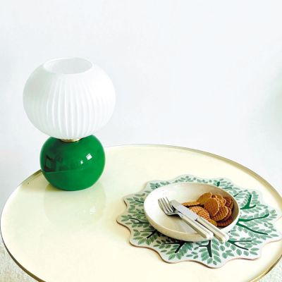 LAMPE A POSER ADONIS 28 CM 2