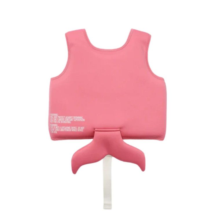 GILET DE SAUVETAGE3-6 ANS ETOILE ROSE