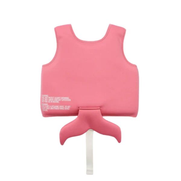 GILET DE SAUVETAGE3-6 ANS ETOILE ROSE