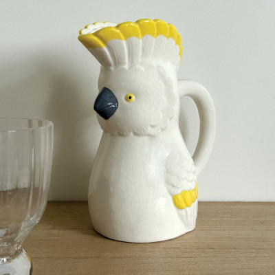 PICHET PERRUCHE H19.4 CM 2