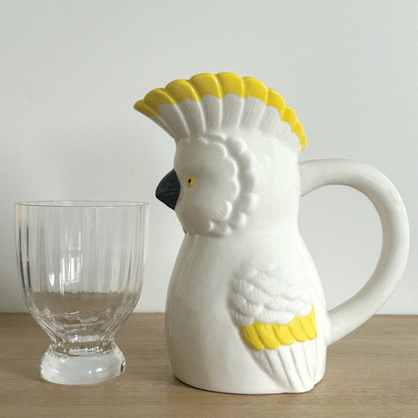 PICHET PERRUCHE H19.4 CM