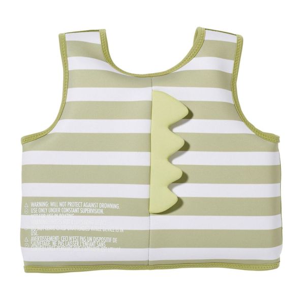 GILET DE SAUVETAGEWILD 2-3 ANS BEIGE/KAKI