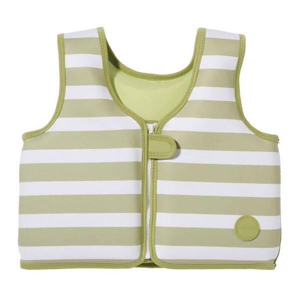 GILET DE SAUVETAGEWILD 2-3 ANS BEIGE/KAKI