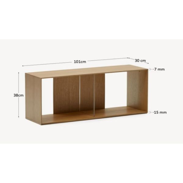 ETAGERES LITTO 101 X 76 CM MODULABLES X 2