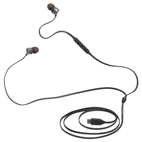 ECOUTEURS TUNE 310C FILAIRES HI-RES USB-C NOIR