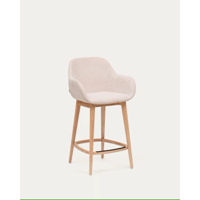 TABOURET KONNA BEIGE ET...