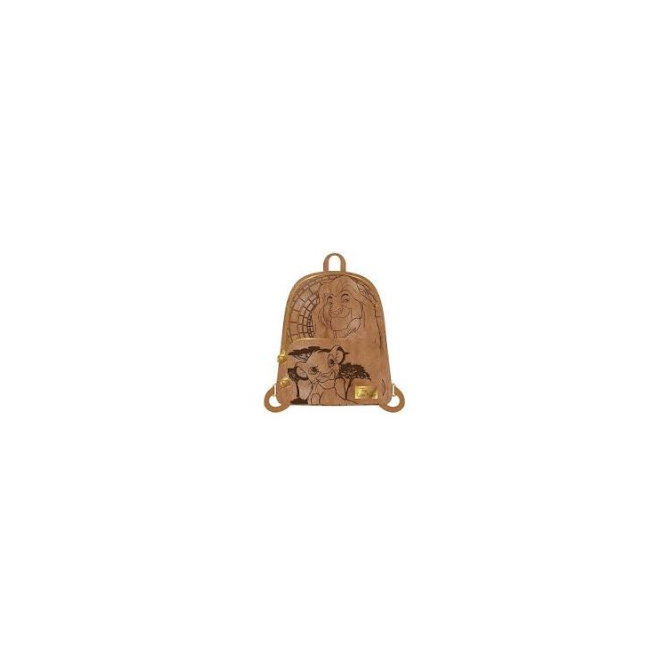 FASHION BACKPACK THE LION KING SIMBA & MUFASA