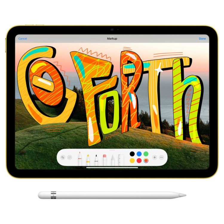 IPAD 10,9'' 64 GO WIFI ARGENT SANS CHARGEUR