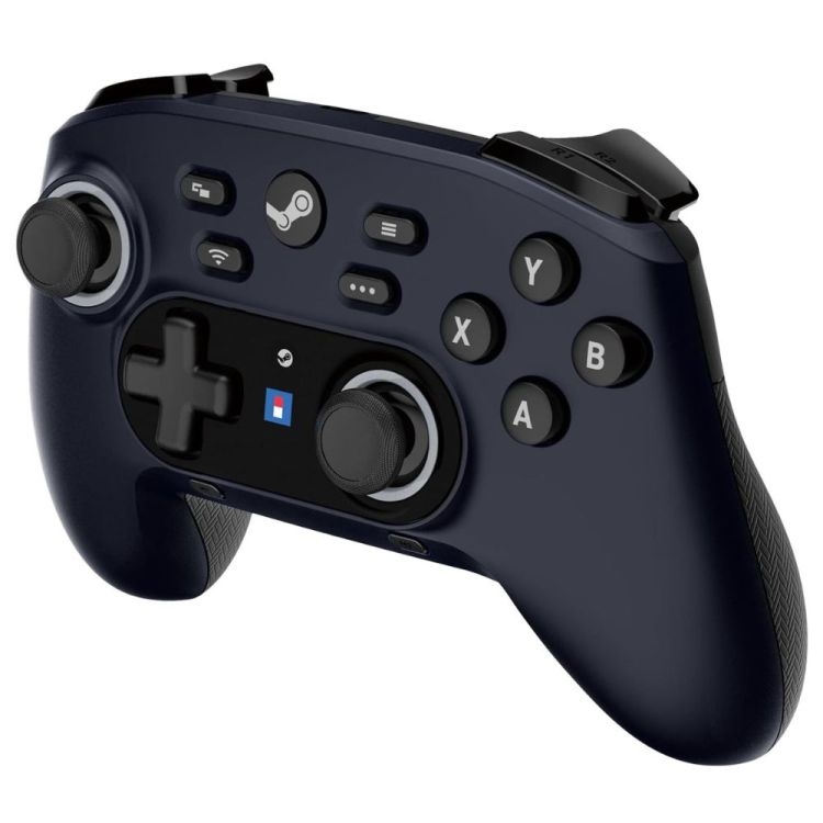 MANETTE PRO SANS FIL STEAM PC NOIR