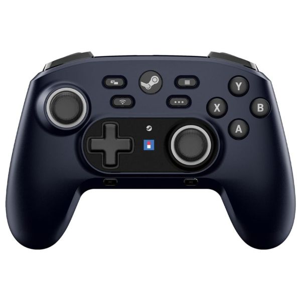 MANETTE PRO SANS FIL STEAM PC NOIR