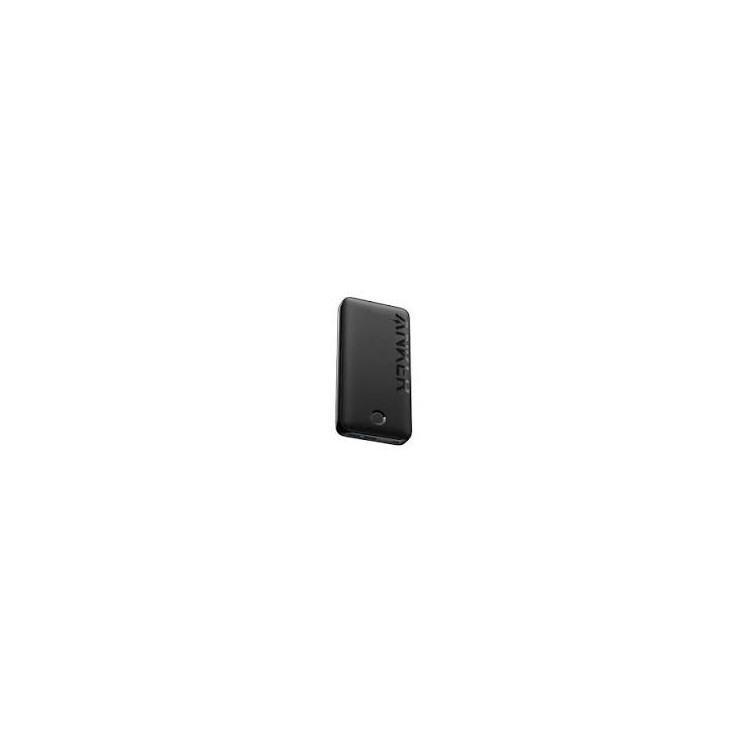 EXTERNAL BATTERY 10000 MAH 20W 3 PORTS BLACK