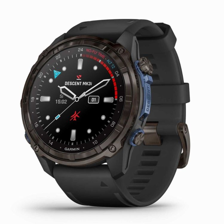 MONTRE CONNECTEE MK3I 51 MM TITANE NOIR