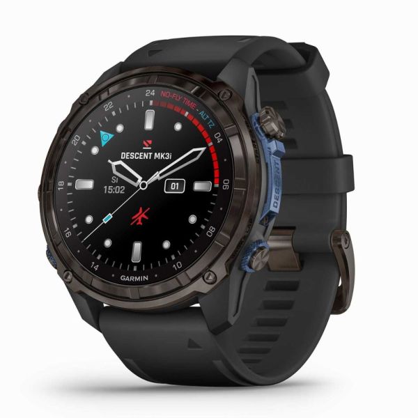 MONTRE CONNECTEE MK3I 51 MM TITANE NOIR