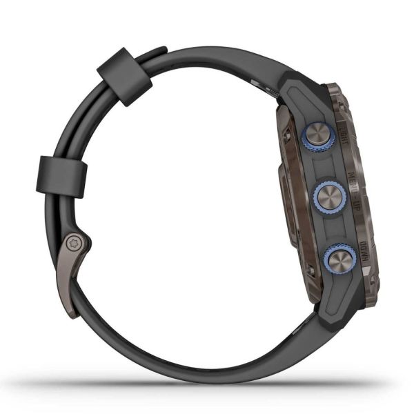 MONTRE CONNECTEE MK3I 51 MM TITANE NOIR