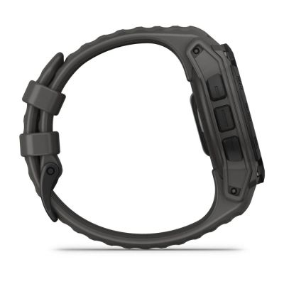 MONTRE CONNECTE INSTINCT E 40 MM SILICONE NOIR ET ANTHRACITE 2