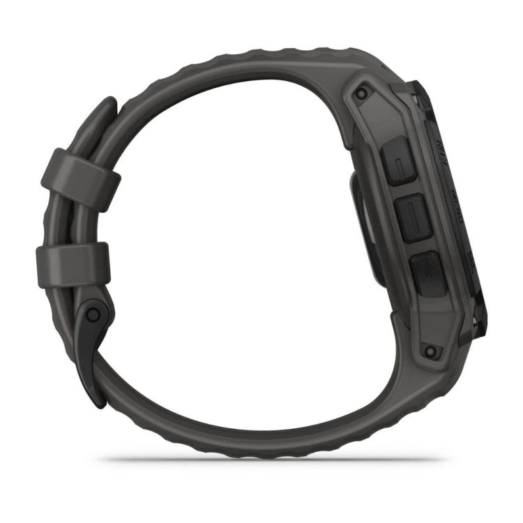 MONTRE CONNECTE INSTINCT E 40 MM SILICONE NOIR ET ANTHRACITE