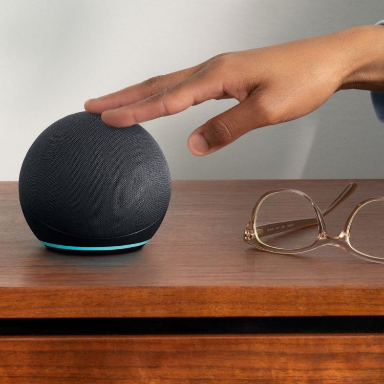 ENCEINTE ECHO DOT 5EME GENERATION WIFI ALEXA ANTHRACITE