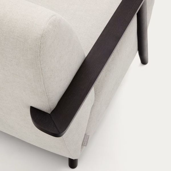 FAUTEUIL MEGHANCHENILLE PERLE FINITION WENGE