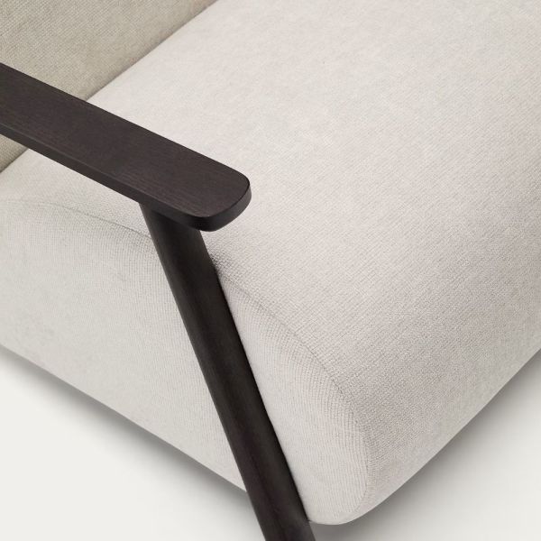 FAUTEUIL MEGHANCHENILLE PERLE FINITION WENGE