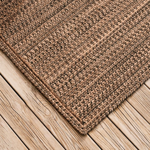 TAPIS BARIEN 200 X 300 CM ORANGE FONCE