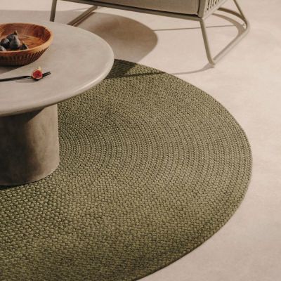 TAPIS ROND DESPAS 200CM FIBRES SYNTHETIQUES 2
