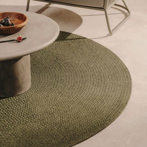 TAPIS ROND DESPAS 200CM FIVRES SYNTHETIQUES