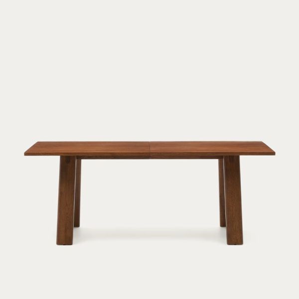 TABLE EXTENSIBLE ARLEN (200-250) CM X 95 CM FINITION NOYER 