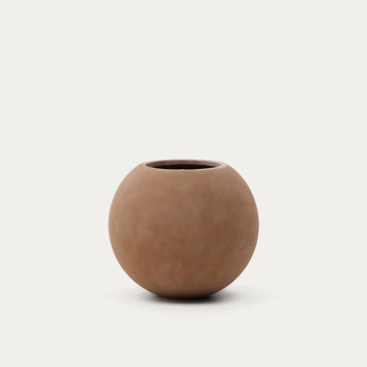 CACHE - POT SOLNA 66 CM EFFET TERRACOTTA