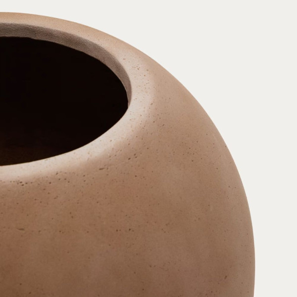 CACHE - POT SOLNA 66 CM EFFET TERRACOTTA
