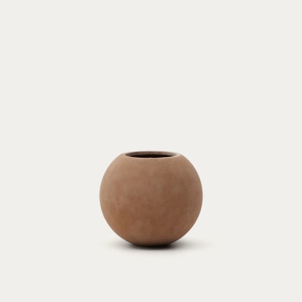 CACHE - POT SOLNA 51 CM EFFET TERRACOTTA