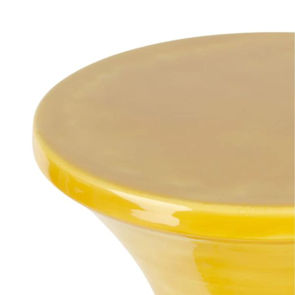 TABOURET TAM TAM 4532 JAUNE