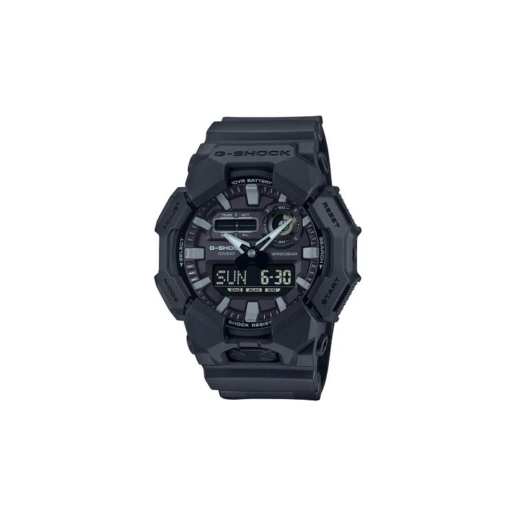 G-SHOCK CLASSIC GA-010-1A1ER MEN'S WATCH BLACK...