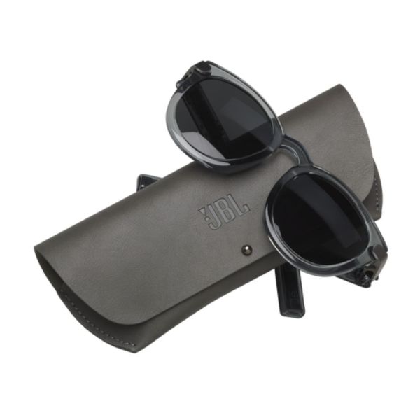 LUNETTES AUDIO SOUNDGEAR FRAMES ROUND ONYX