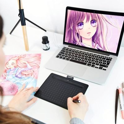 TABLETTE MULTIMEDIA INTUOS EDITION MANGA NOIRE 2