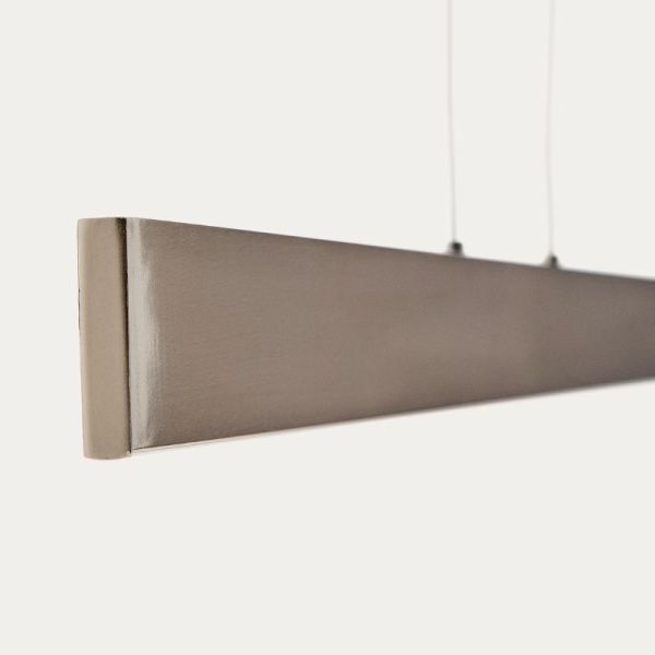 PLAFONNIER BOANELLA ALUMINIUM FINITION BROSSE