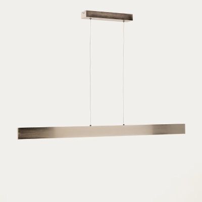 PLAFONNIER BOADELLA ALUMINIUM FINITION BROSSE