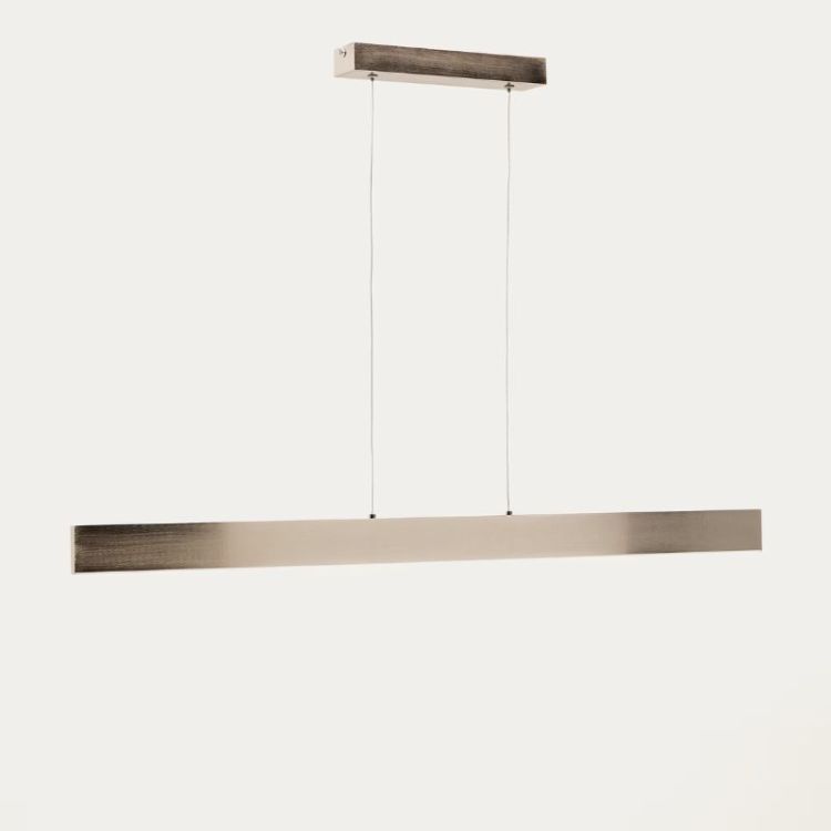 PLAFONNIER BOANELLA ALUMINIUM FINITION BROSSE