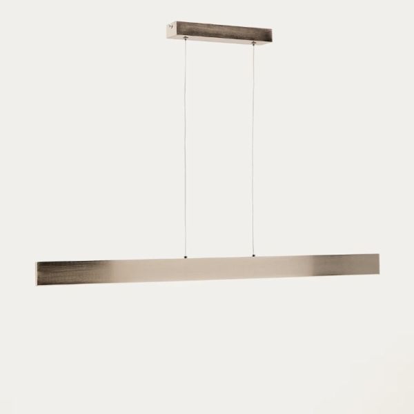 PLAFONNIER BOANELLA ALUMINIUM FINITION BROSSE